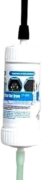 Silvar Star SF-100 Inline Water Filter Resin for Gravity Feed Steam Irons