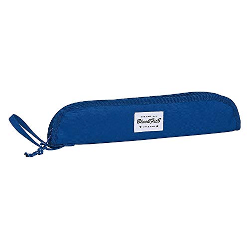 BlackFit8-Blackfit8 Portaflauta, Color Azul Oscuro, Mediana (SAFTA 842048284)
