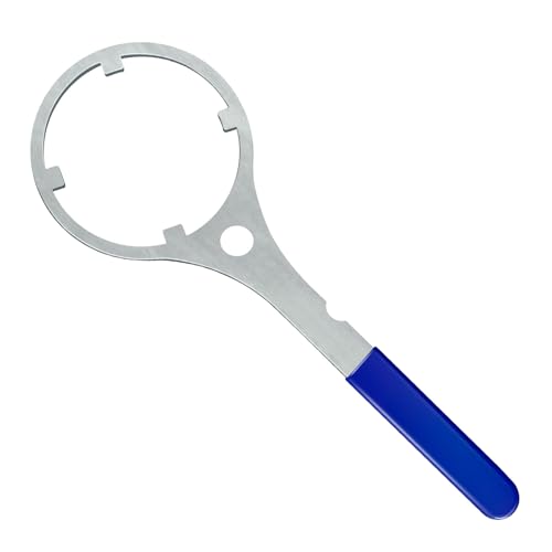 Giokyi SPBW-1 Heavy Duty Metal Water Filter Wrench - 4.8 ID Compatible with Pentek 150295, American Plumber 152037/WW34, Culligan HF-150 & 20+ Models