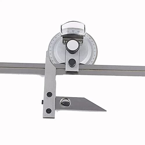 Transportador Universal para Ángulos 360° de Acero inoxidable miniatura 5