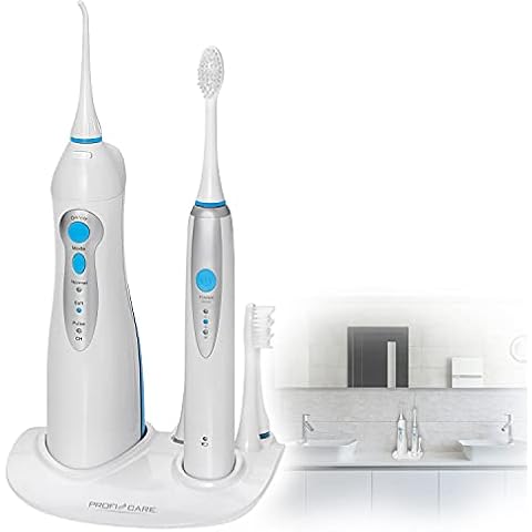 Cepillo de dientes eléctrico sónico ProfiCare con irrigador bucal y 3 cabezales Cover