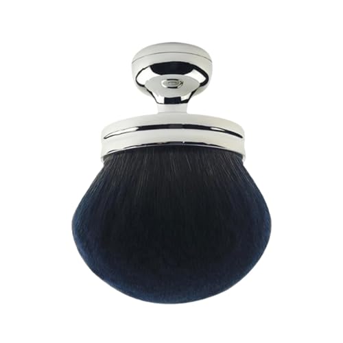 Brocha de maquillaje en polvo, brocha para la cara, brocha para base de maquillaje en polvo suelto, brocha para colorete, y grande, para mujeres y niñas