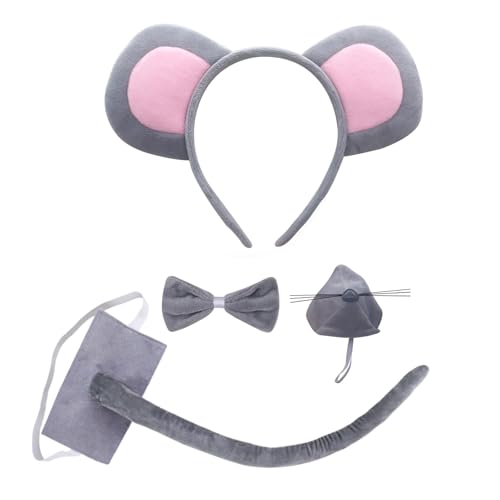 Occasioni applicabili: il costume da topo è adatto per varie occasioni e aggiunge all'atmosfera dell'evento. Come spettacoli sul palco, feste a tema animali, festa dei bambini, Halloween, Pasqua, compleanni, feste in costume