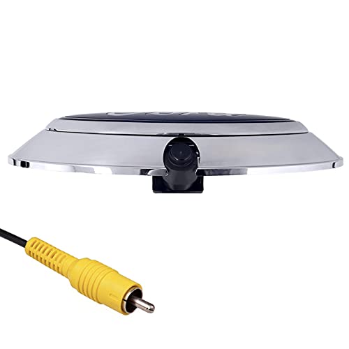 Master Tailgaters Emblem Backup Camera Replacement for Ford F150, F250, F350, F450, F550 (2004-2016), Flex (2009-2012) | IP68 Waterproof | Easy to Install | Genuine Ford Emblem