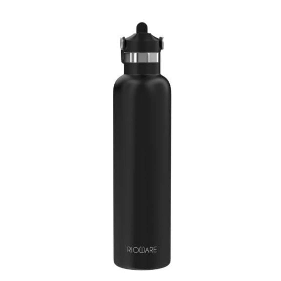 Rioware® Riotuff Insulated Stainless Steel 1000 ml Leak Proof Water Bottle 24 Hours Hot And Cold for School,Office,Gym, Sports, Hiking, Trek, Travel for Men & Women Matt Finish(Green) (B0CHJQ7HZC) Amazon Price History, Amazon Price Tracker