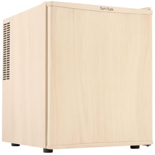 SunRuck 冷蔵庫 48L ナチュラルウッド SR-R4805V2-NWD