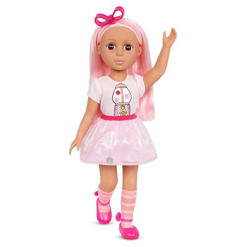 Glitter Girls 14 Inch Doll Clothes A Pop of Pink 7 Piece Outfit Set