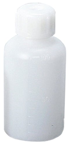 新潟精機 BeHAUS 日本製 ポリ細口ビン 中栓付 100ml BT-100
