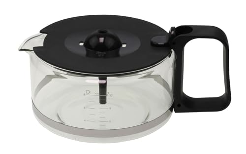 Piebert Verseuse en verre compatible avec / pièce de rechange pour Philips CP9034,996510074348 HD5407 HD5408 HD5412 HD5413 HD5014...