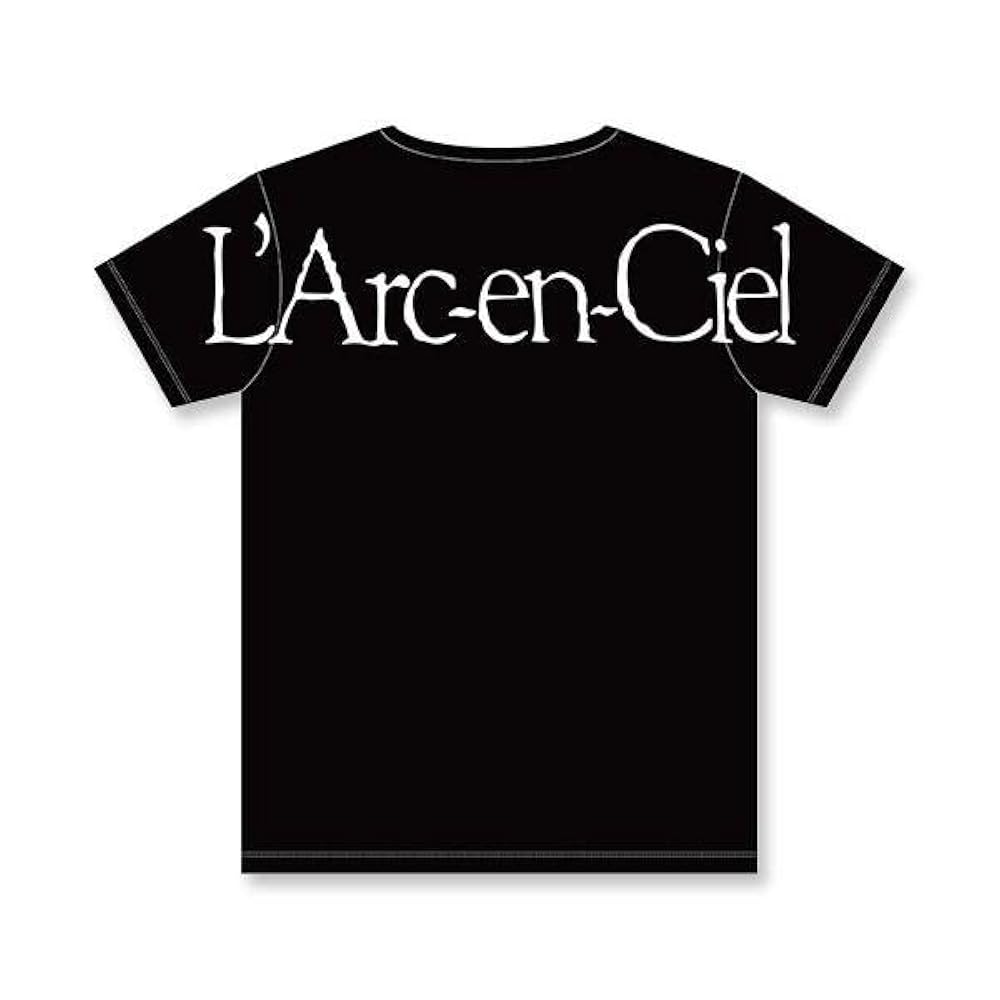 綿100%ラルク【L'Arcard限定】ロゴTシャツL'Arc〜en〜Ciel黒 Amazon.co.jp: L'Arc-en-Ciel限定T 黒 カラーロゴ
