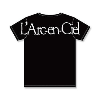 Amazon.co.jp: L'Arc～en～Ciel BIG旧ロゴTシャツ 黒 限定