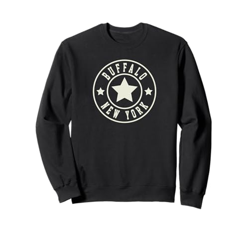 Nueva York Buffalo Retro Vintage Sudadera