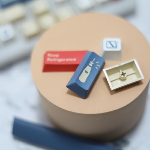 Teclas para teclado mecánico PBT sublimado con perfil Cherry de 136 teclas 4