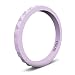 Enso Womens Stackable Silicone Rings Lavender. Size: 6