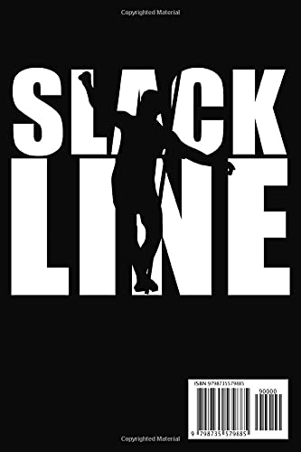 Miniatura 2 de Slackline Notebook Slackline Notebook Blank Lined 6x9 120 Pages