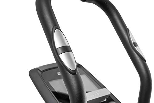 Hop-Sport-Velo-elliptique-HS-060C-Blaze-electromagnetique-32-Niveaux-de-resistance-Roue-dinertie-175kg-Bluetooth-Tapis-de-Protection-Max-150kg-NoirArgent