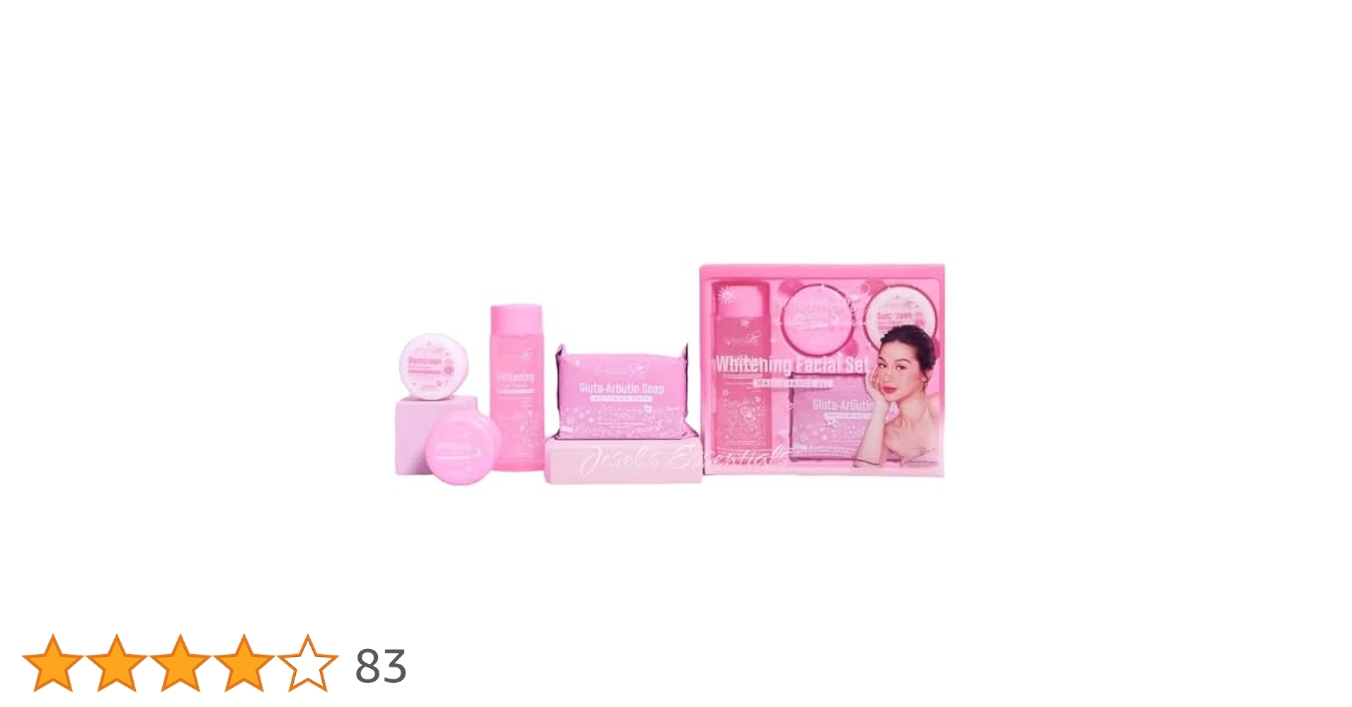 3 Whitening Facial Set トライアルセット 3 Whitening Facial Set トライアルセット 3 Whitening Facial