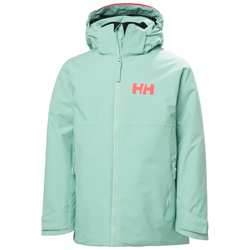 Image of Helly-Hansen Junior Traverse Jacket - Waterproof, Breathable, Unisex Design, Ideal for Outdoor Adventures