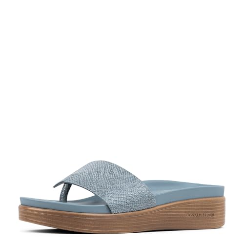 Image of Donald Pliner Women's Fifi Slide Sandals, Women's Summer Sandals, Women's Shoes, Comfortable Open-Toe Casual Flats