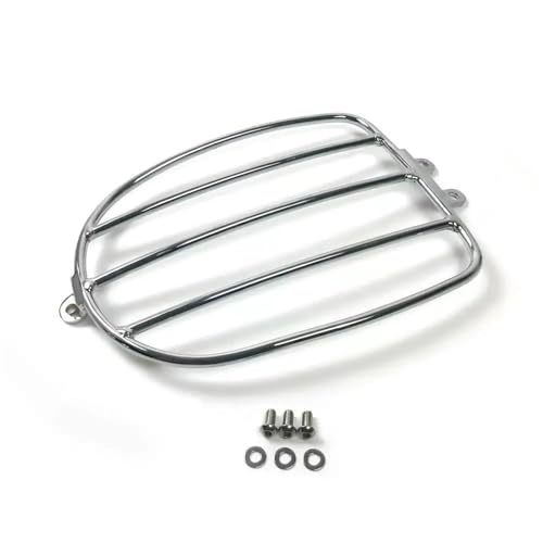 Portaequipajes para moto BMW R18 que amplía la carga trasera sin dañar el guardabarros