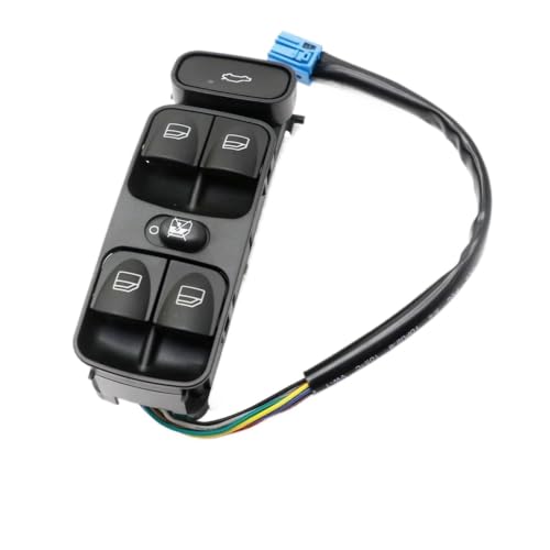Interrupteur lève-vitre automatique Mercedes W203 réparer commande fenêtre en panne