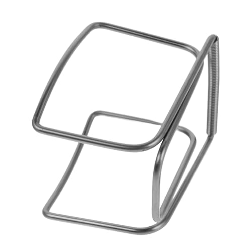 Totority Clip Golf Ball Holder Park Tennis Lightweight Stainless Steel Easy to Use