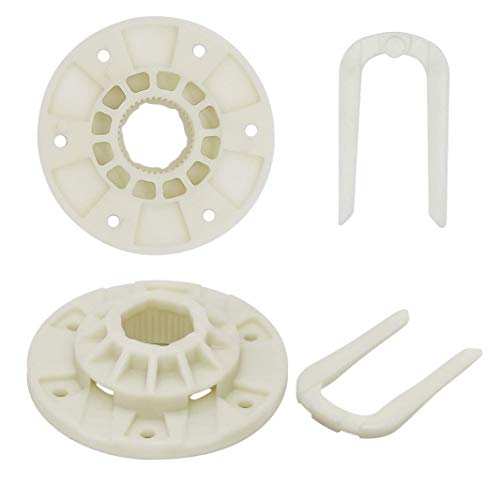 2 Pack Washer Drive Hub Kit W10528947 for Whirlpool Washing Machine Replace W10528947VP, 2684908, AP5665171, PS6012095