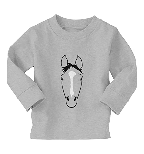 Horse Head - Pony Farm Animal Infant/Toddler Cotton Jersey T-Shirt