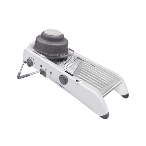 Mandolina ajustable para cortar y rallar verduras miniatura 1