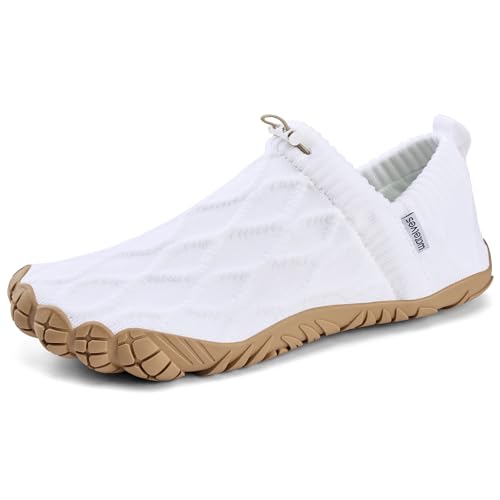 Image of WateLves Barefoot Water Shoes Women Men Minimalist Comfortable Walking Shoes Beach Outdoor Running Sneakers