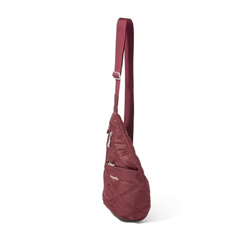 Image of Baggallini Mini Sling - 12x7 Sling Crossbody Bag Backpack with Adjustable Shoulder Strap