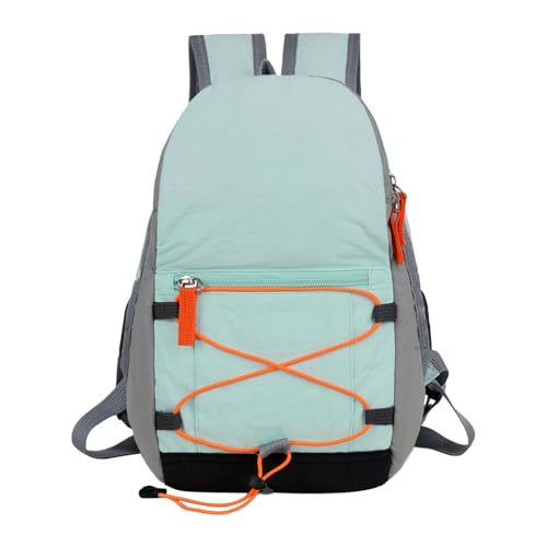 Mochila de senderismo para hombre, ligera, impermeable, de viaje, para hombres y mujeres, , acampada, Verde, Refer to description