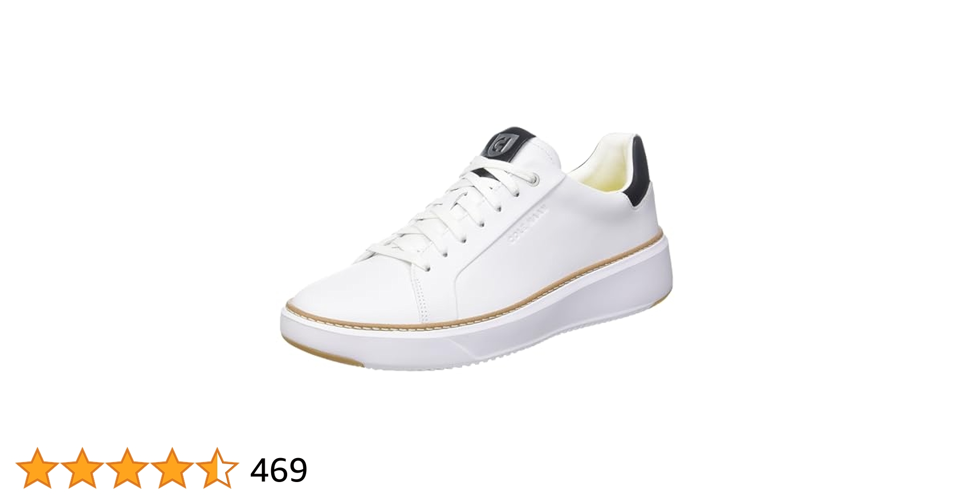 コールハーン　グランドプロ トップスピン スニーカー ローズ ゴールドメタリック COLE HAAN/コールハーン】グランドプロ トップスピンスニーカー