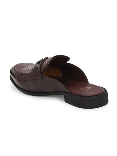 Image of San Frissco mens Ecak 5114 Brown-7 Moccasin