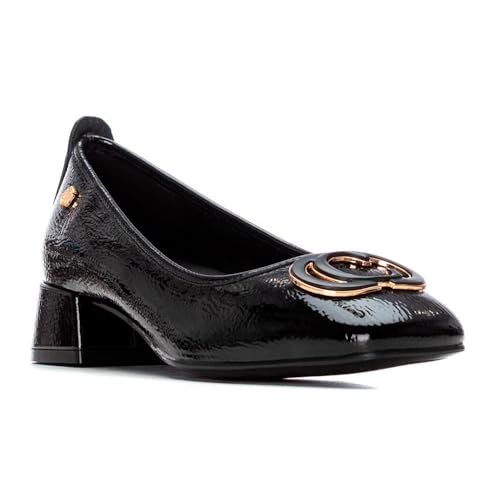 Carmela 162540 Zapato Sra Charol Negro Negro (Black), 37 EU (4 UK)