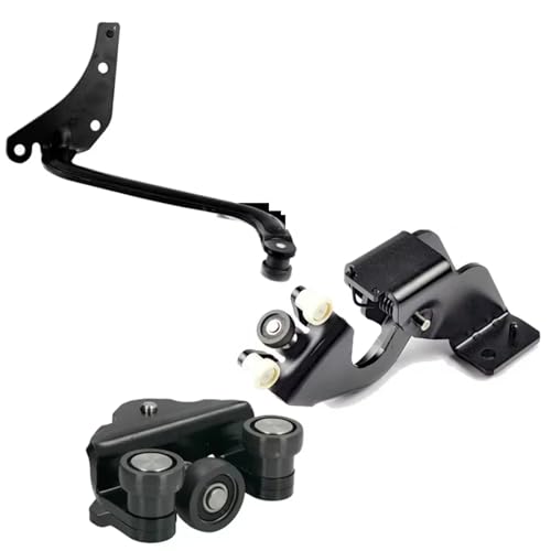 Roulette de porte coulissante droite pour Citroën Jumpy 2007-2016 kit haut milieu bas