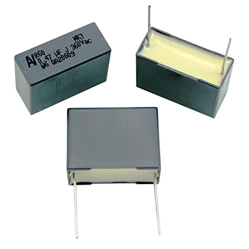 10x MKT-Kondensator radial 0,47µF 360V AC ; RM22,5 ; R60ZN3470ZA00J ; 470nF Cover
