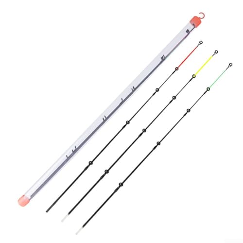 Leggero e facile da usare: questa punta superiore per canna da pesca pesa solo 120 g, rendendola leggera e facile da maneggiare. Il suo design garantisce facilità d'uso e lo rende adatto a pescatori di tutti i livelli.
