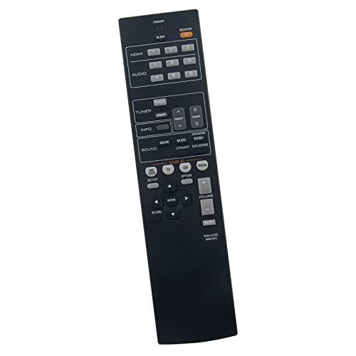 ALLIMITY Replace Remote Control fit for Yamaha Audio System RAV435 WW51070 HTR-2064 YHT-196 HTR2064 YHT196 - Image 2