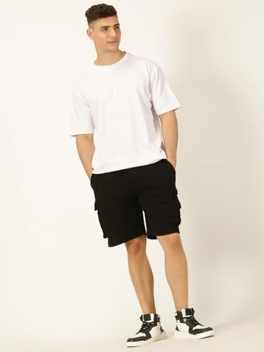 Image of Thomas Scott Men's | Graphic | Half Sleeve | Oversized Fit | 100% Cotton | Crew Collar | Casual Tshirt