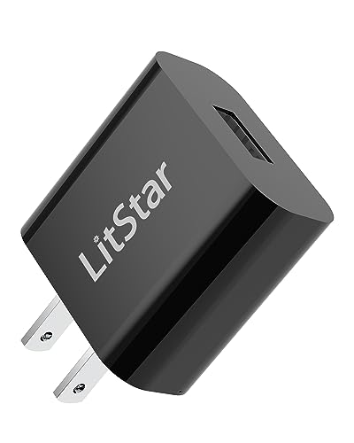 18W Quick Charge QC 3.0 Fast Wall Charger Block, Fast Charging USB Charger Adapter Compatible for Samsung Galaxy S23 A53 S22 Ultra S21 FE S20 Note 20 10 9 8 Z Flip 5 4 3 S10 S9 S8 S7 A13 A12 A32 A21