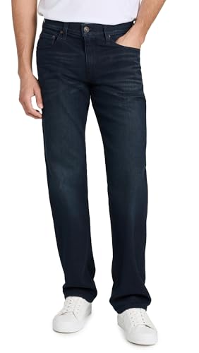 PAIGE Men's Doheny Relaxed Straight Jeans