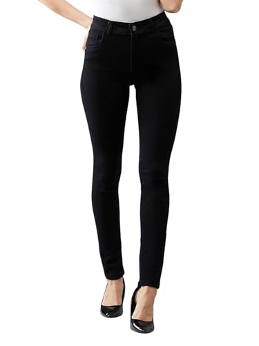 Jean slim pour femme Dolce Crudo taille normale anti-bâillement