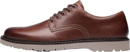 Clarks Clarks Men's Weltridge Low Oxford, Dark Tan, 11 Wide