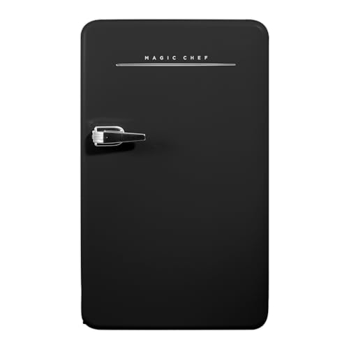 Magic Chef MCR32CHB Compact Refrigerator, Black