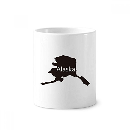 Mug blanc Alaska céramique pour ranger vos crayons et boire votre thé