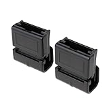 トーヨーセフティー(TOYO SAFETY) アンボプロテクター ヘルメット取付用部品 1セット 2ヶ入り 溝付きヘルメット用 NO.OK-3013