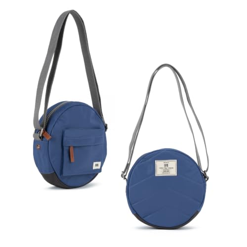 Image of ORI LONDON Crossbody Bag - Nylon Crossbody Bags for Women & Men with Chunky Zippers - The Paddington