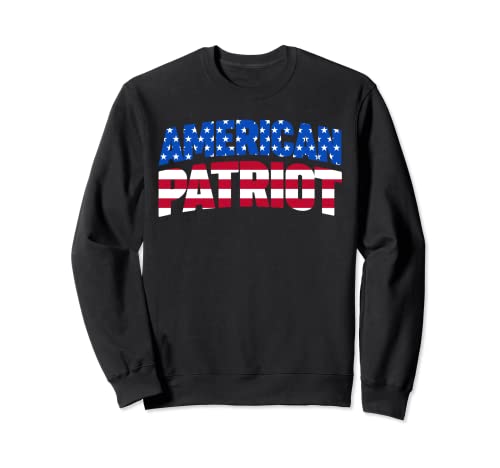 American Patriot Sweatshirt Cover
