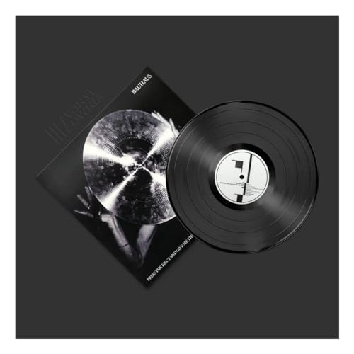 Album Art for Press The Eject & Give Me The Tape by Bauhaus